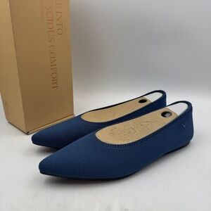 NEW Vivaia Aria Denim Blue EUR 43
